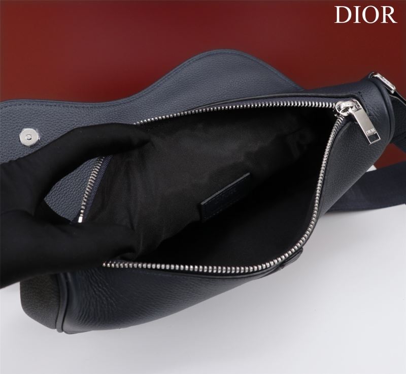 Christian Dior Saddle Bags